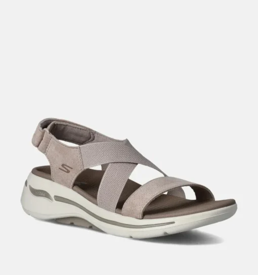 DAMES Skechers Sandalen