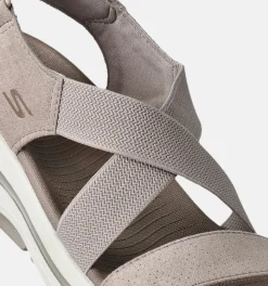 DAMES Skechers Sandalen