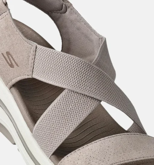 DAMES Skechers Sandalen