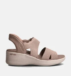 DAMES Skechers Sandalen