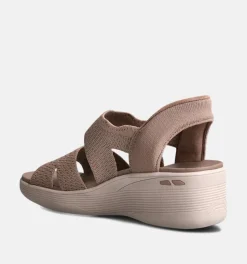 DAMES Skechers Sandalen