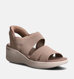 DAMES Skechers Sandalen