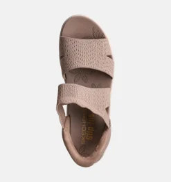 DAMES Skechers Sandalen
