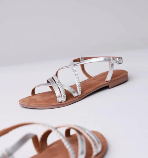 DAMES Lazamani Sandalen