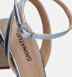 DAMES Signatur Sandalen