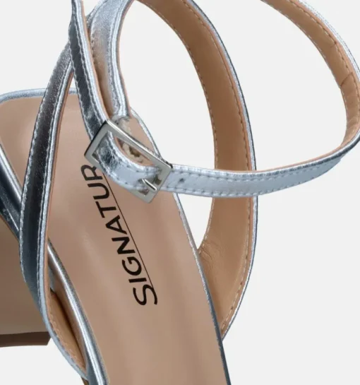 DAMES Signatur Sandalen