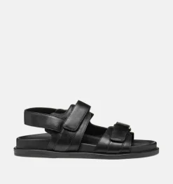 DAMES Geox Sandalen zwart