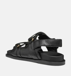 DAMES Geox Sandalen zwart