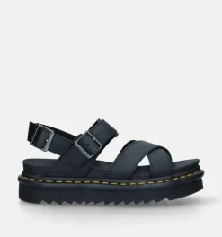 DAMES Dr. Martens Sandalen zwart