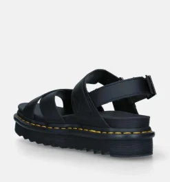 DAMES Dr. Martens Sandalen zwart