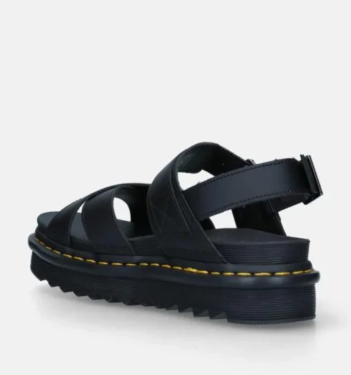 DAMES Dr. Martens Sandalen zwart