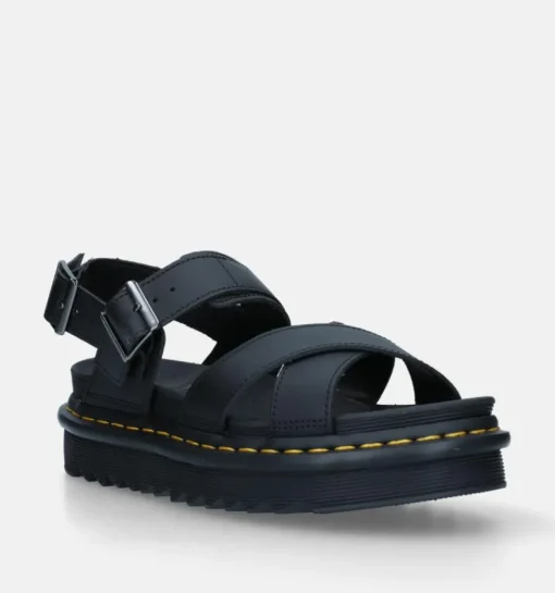 DAMES Dr. Martens Sandalen zwart