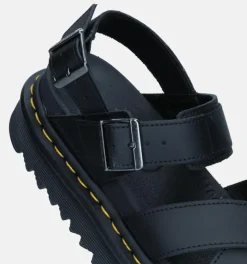 DAMES Dr. Martens Sandalen zwart