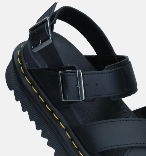 DAMES Dr. Martens Sandalen zwart
