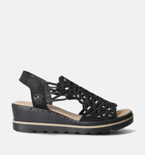 DAMES Rieker Sandalen