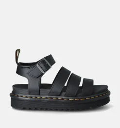 DAMES Dr. Martens Sandalen zwart