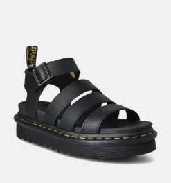DAMES Dr. Martens Sandalen zwart