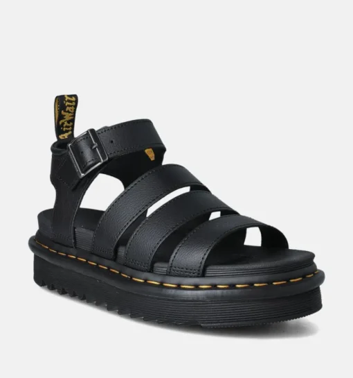 DAMES Dr. Martens Sandalen zwart