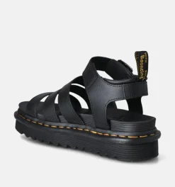 DAMES Dr. Martens Sandalen zwart