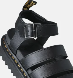 DAMES Dr. Martens Sandalen zwart