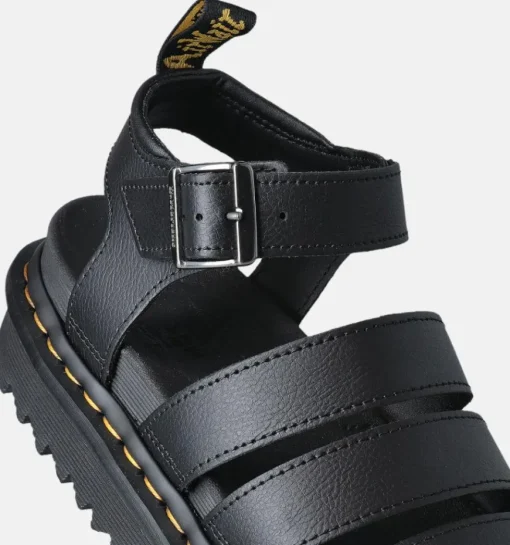 DAMES Dr. Martens Sandalen zwart