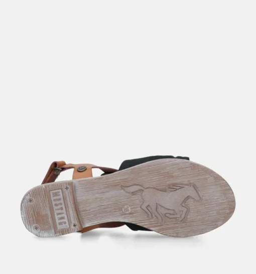 DAMES Mustang Sandalen