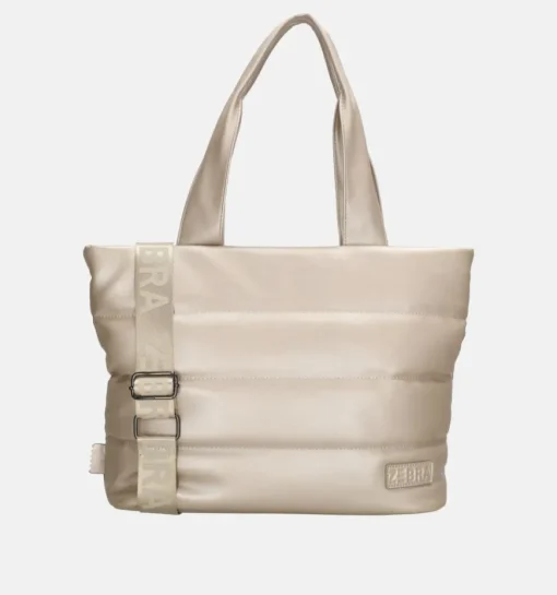 DAMES ZEBRA Shopper