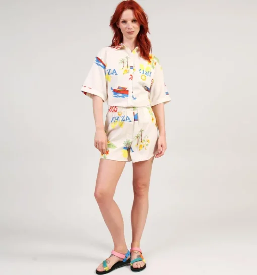 DAMES Pieces Short