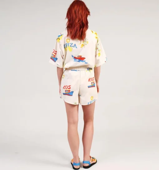 DAMES Pieces Short