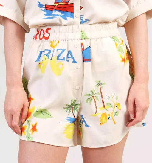 DAMES Pieces Short