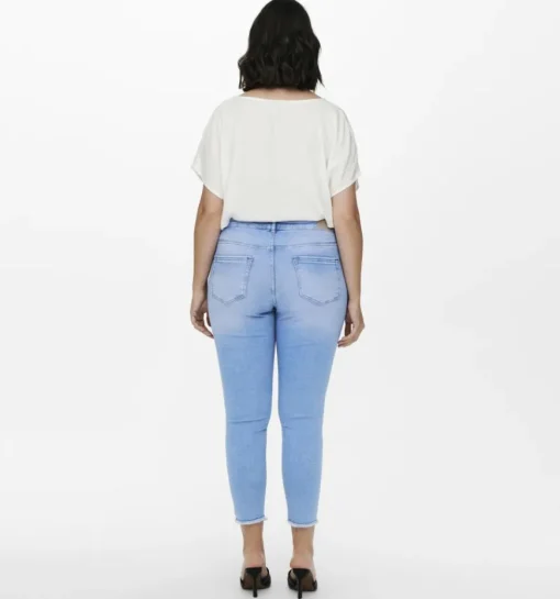 DAMES ONLY Carmakoma Skinny fit jeans L32