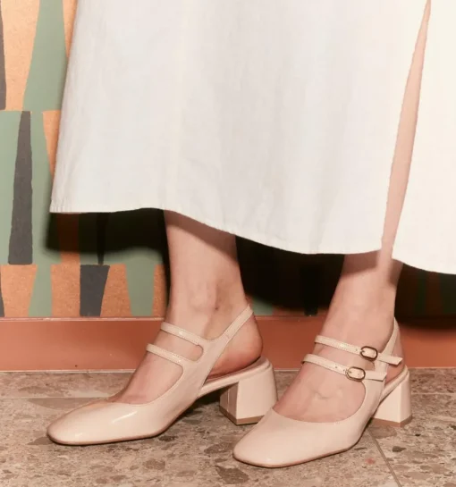 DAMES Les Autres Slingbacks