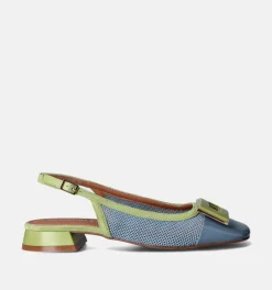 DAMES Crinkles Slingbacks