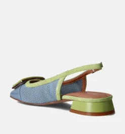 DAMES Crinkles Slingbacks