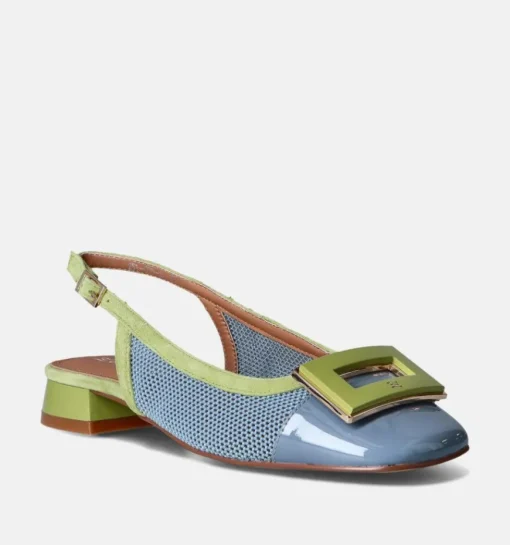 DAMES Crinkles Slingbacks