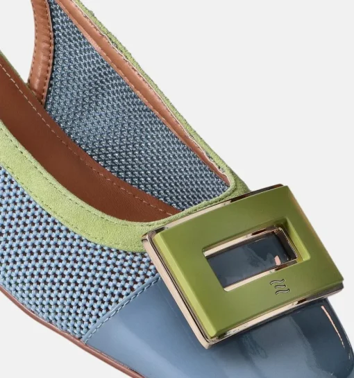 DAMES Crinkles Slingbacks