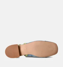 DAMES Crinkles Slingbacks