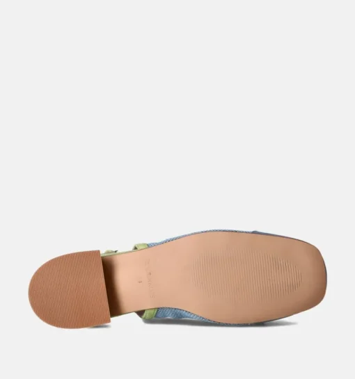 DAMES Crinkles Slingbacks