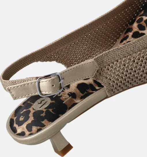 DAMES La Strada Slingbacks