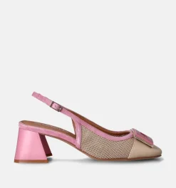 DAMES Crinkles Slingbacks