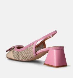 DAMES Crinkles Slingbacks