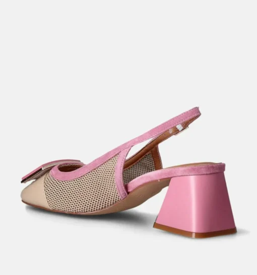 DAMES Crinkles Slingbacks