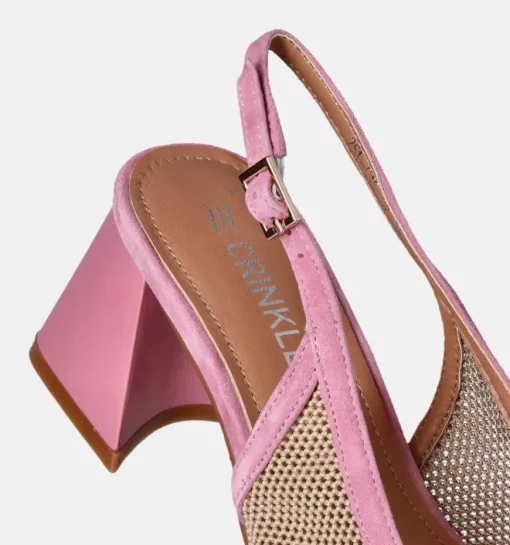 DAMES Crinkles Slingbacks