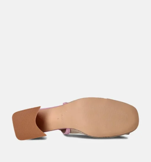 DAMES Crinkles Slingbacks