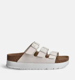 DAMES Birkenstock Slippers beige