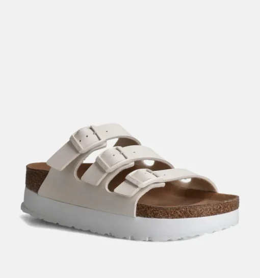 DAMES Birkenstock Slippers beige