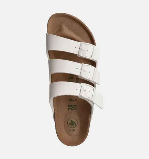 DAMES Birkenstock Slippers beige