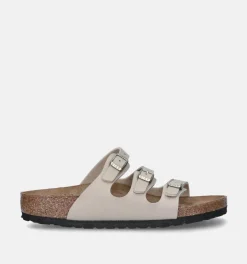 DAMES Birkenstock Slippers beige