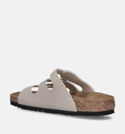 DAMES Birkenstock Slippers beige