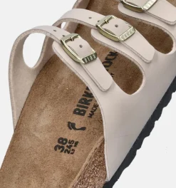 DAMES Birkenstock Slippers beige